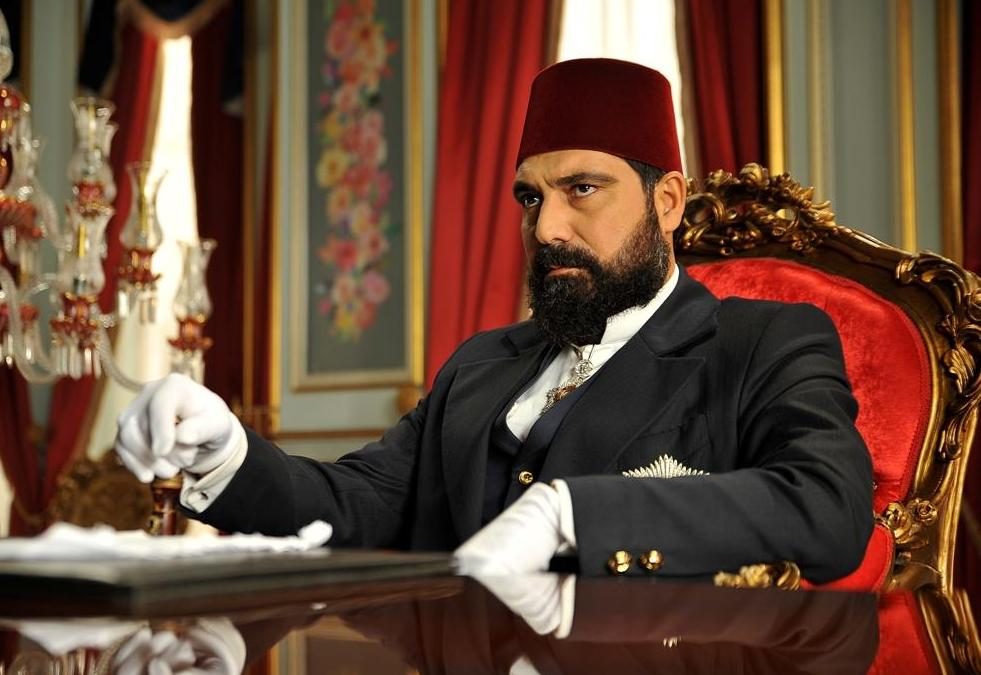 مسلسل السلطان عبد الحميد الحلقة79