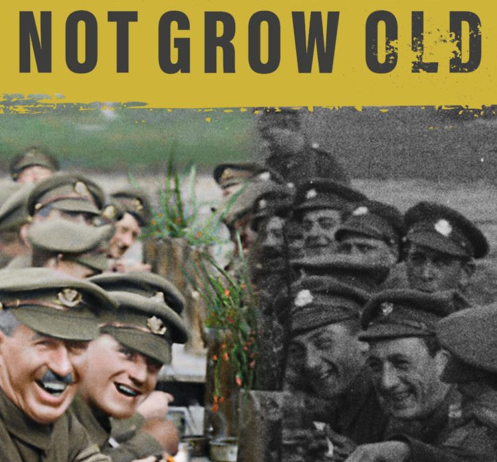 THEY SHALL NOT GROW OLD