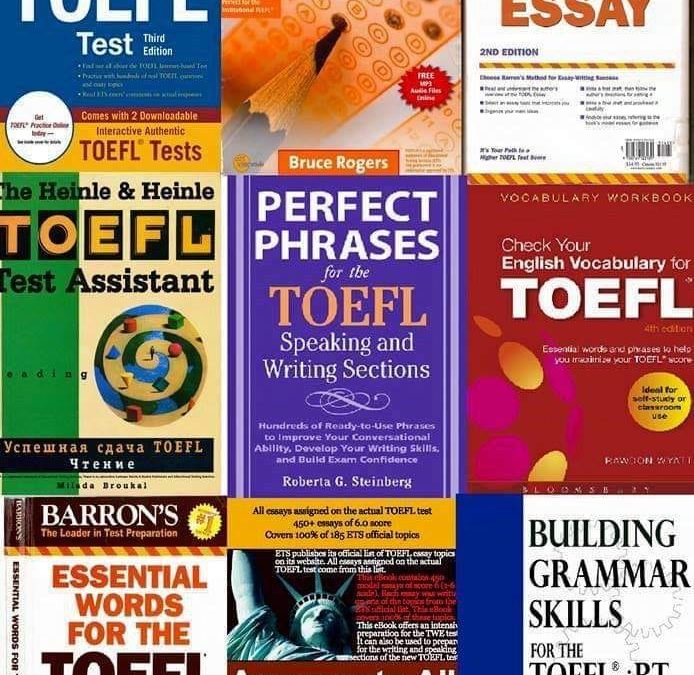 اهم الكتب عند التحضير ل TOEFL