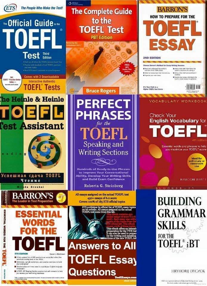 اهم الكتب عند التحضير ل TOEFL