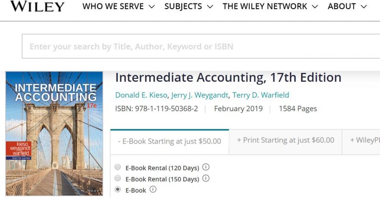 intermediate accounting 17th edition