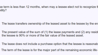 Lease (LOS 2020) شرح سامح الليثي 8