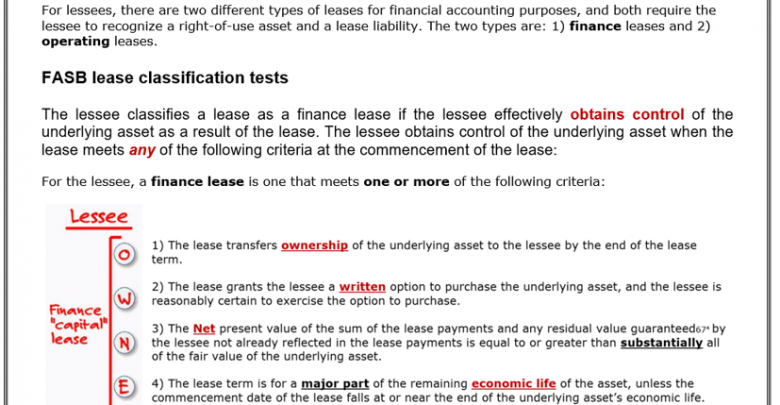 Lease (LOS 2020) شرح سامح الليثي 5