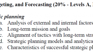 شرح Strategic planning سامح الليثي 1