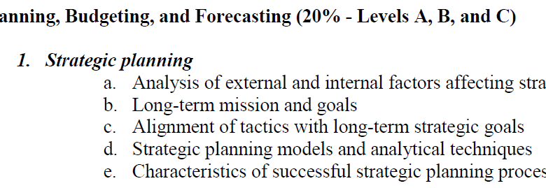 شرح Strategic planning سامح الليثي 1