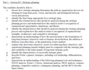 شرح Strategic planning سامح الليثي 1