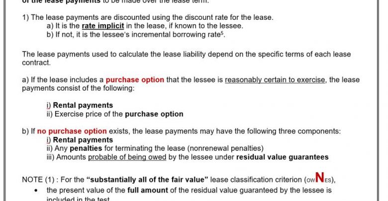 Lease (LOS 2020) شرح سامح الليثي 10