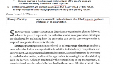 شرح Strategic planning سامح الليثي 2