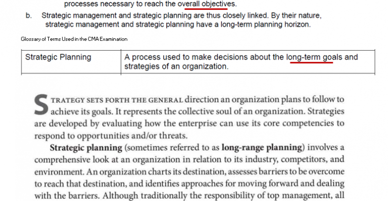 شرح Strategic planning سامح الليثي 2