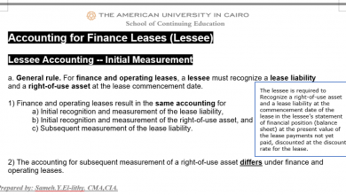 Lease (LOS 2020) شرح سامح الليثي 9