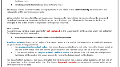 Lease (LOS 2020) شرح سامح الليثي 11