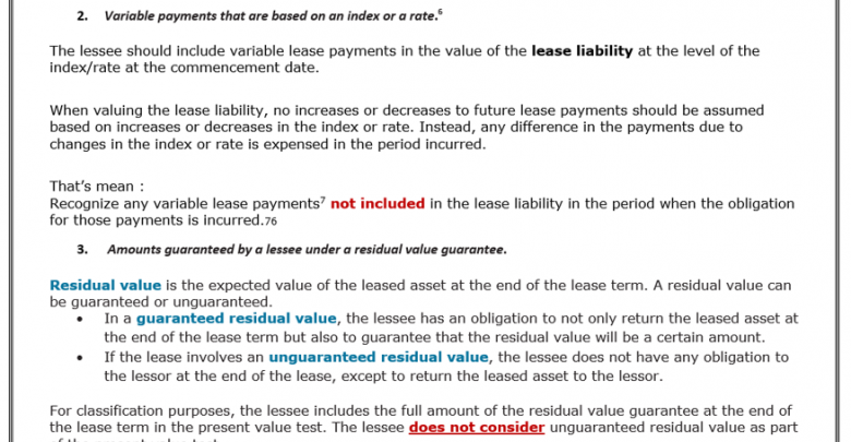 Lease (LOS 2020) شرح سامح الليثي 11