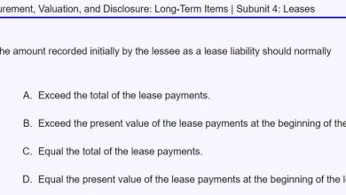 Lease (LOS 2020) شرح سامح الليثي 15